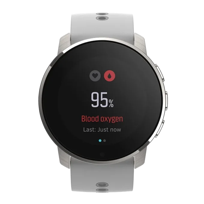 Suunto 9 Peak Birch White Titanium – ultracienki, mały, wytrzymały sportowy zegarek GPS
