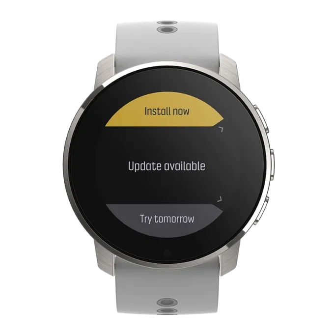 Suunto 9 Peak Birch White Titanium – ultracienki, mały, wytrzymały sportowy zegarek GPS