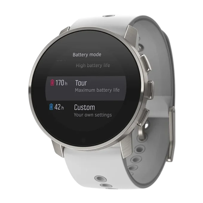Suunto 9 Peak Birch White Titanium – ultracienki, mały, wytrzymały sportowy zegarek GPS