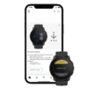 Suunto 9 Peak Birch White Titanium – ultracienki, mały, wytrzymały sportowy zegarek GPS