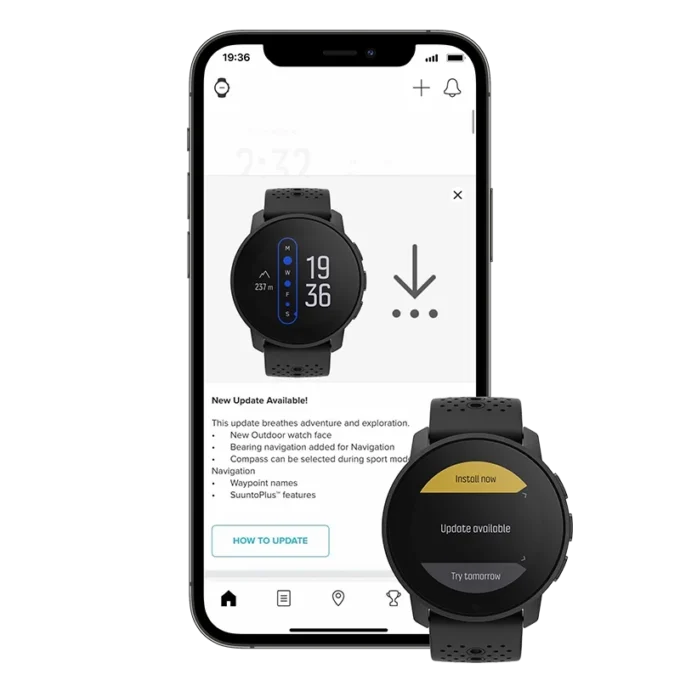 Suunto 9 Peak Birch White Titanium – ultracienki, mały, wytrzymały sportowy zegarek GPS