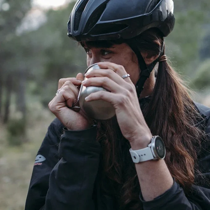 Suunto 9 Peak Birch White Titanium – ultracienki, mały, wytrzymały sportowy zegarek GPS