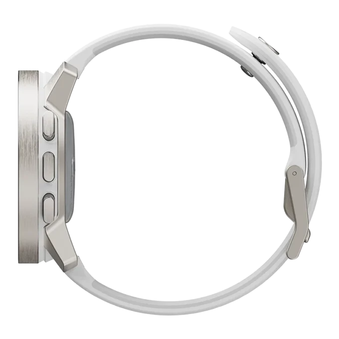 Suunto 9 Peak Birch White Titanium – ultracienki, mały, wytrzymały sportowy zegarek GPS