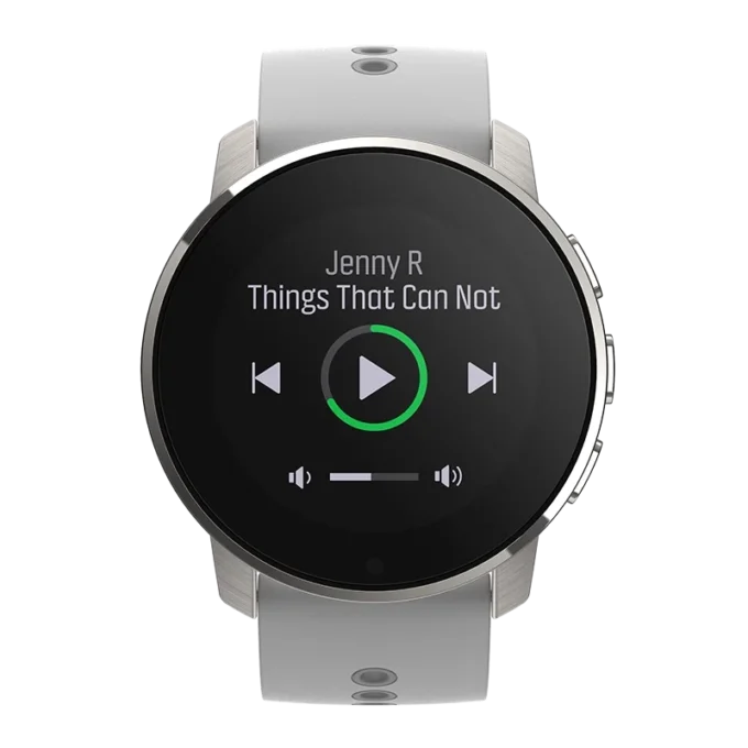 Suunto 9 Peak Birch White Titanium – ultracienki, mały, wytrzymały sportowy zegarek GPS