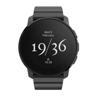 Suunto 9 Peak Full Titanium Black – ultracienki i wytrzymały sportowy zegarek GPS