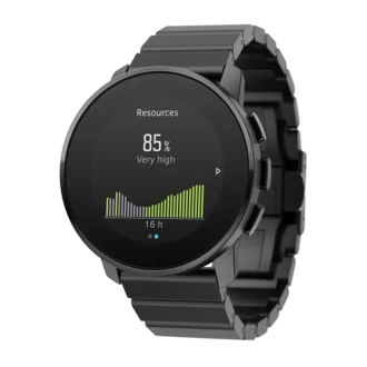 Suunto 9 Peak Full Titanium Black – ultracienki i wytrzymały sportowy zegarek GPS