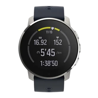Suunto 9 Peak Granite Blue Titanium – ultracienki, mały, wytrzymały sportowy zegarek GPS