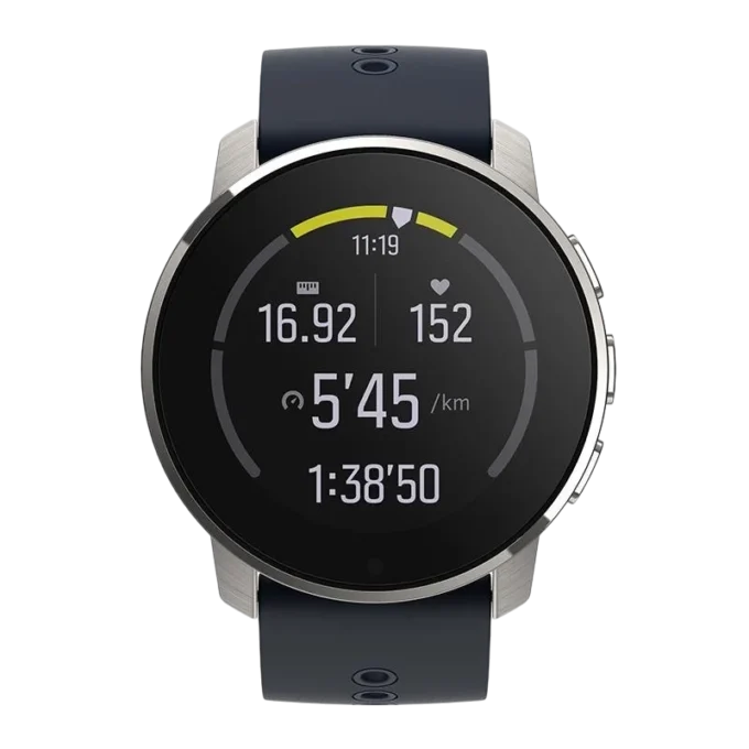 Suunto 9 Peak Granite Blue Titanium – ultracienki, mały, wytrzymały sportowy zegarek GPS