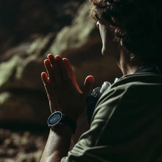 Suunto 9 Peak Granite Blue Titanium – ultracienki, mały, wytrzymały sportowy zegarek GPS