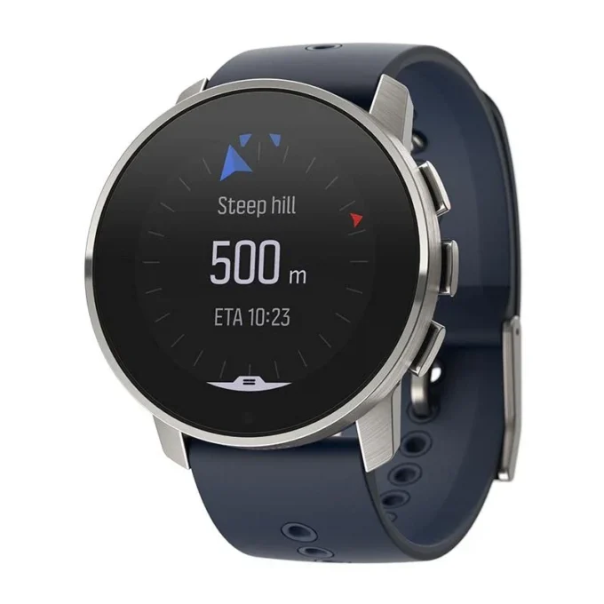 Suunto 9 Peak Granite Blue Titanium – ultracienki, mały, wytrzymały sportowy zegarek GPS