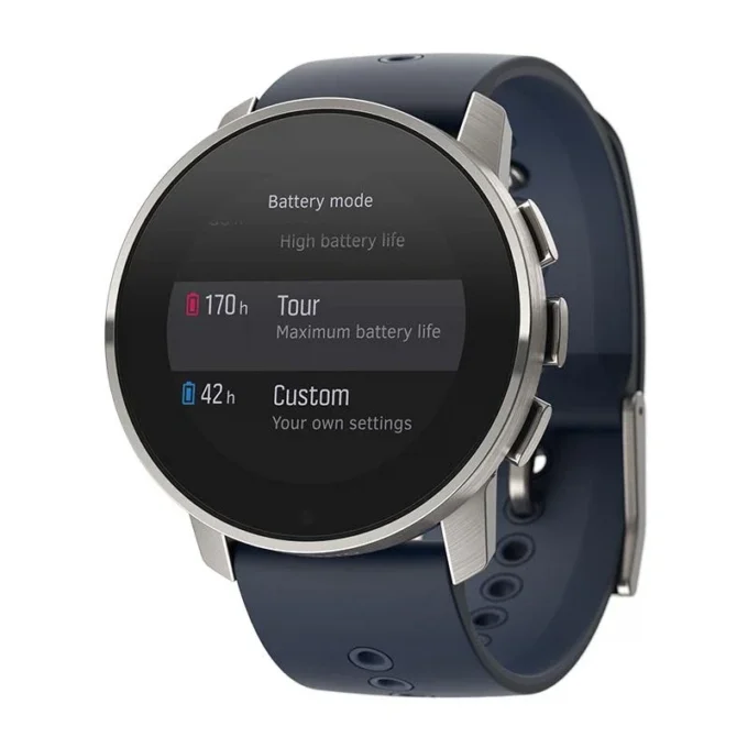 Suunto 9 Peak Granite Blue Titanium – ultracienki, mały, wytrzymały sportowy zegarek GPS