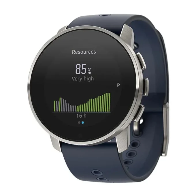 Suunto 9 Peak Granite Blue Titanium – ultracienki, mały, wytrzymały sportowy zegarek GPS
