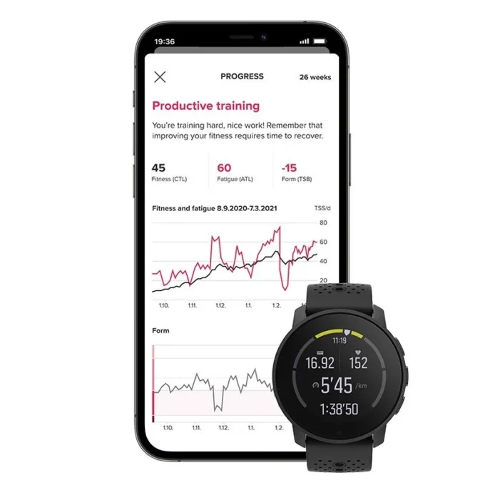 Suunto 9 Peak Granite Blue Titanium – ultracienki, mały, wytrzymały sportowy zegarek GPS
