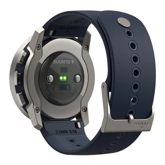 Suunto 9 Peak Granite Blue Titanium – ultracienki, mały, wytrzymały sportowy zegarek GPS