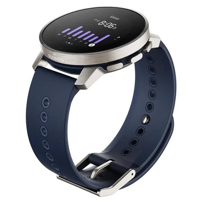 Suunto 9 Peak Granite Blue Titanium – ultracienki, mały, wytrzymały sportowy zegarek GPS