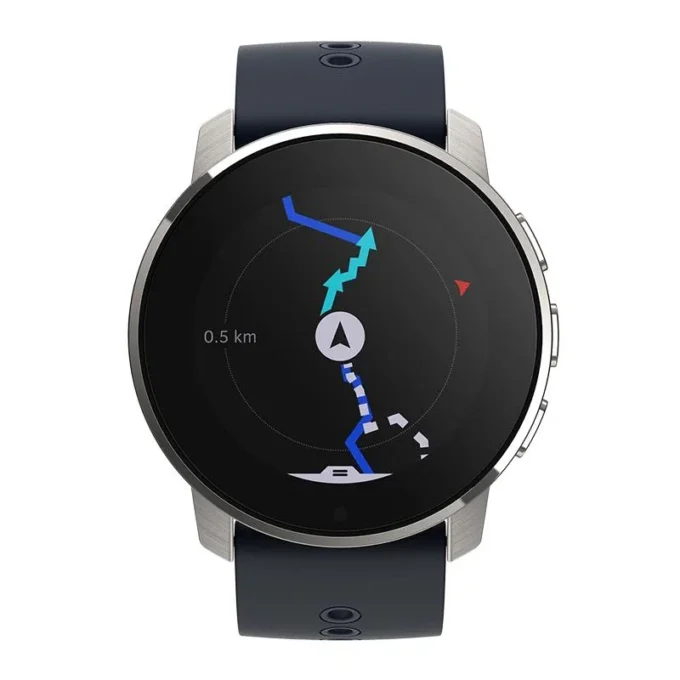 Suunto 9 Peak Granite Blue Titanium – ultracienki, mały, wytrzymały sportowy zegarek GPS