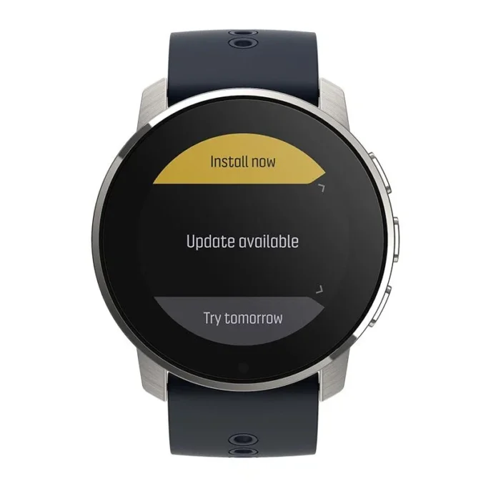 Suunto 9 Peak Granite Blue Titanium – ultracienki, mały, wytrzymały sportowy zegarek GPS