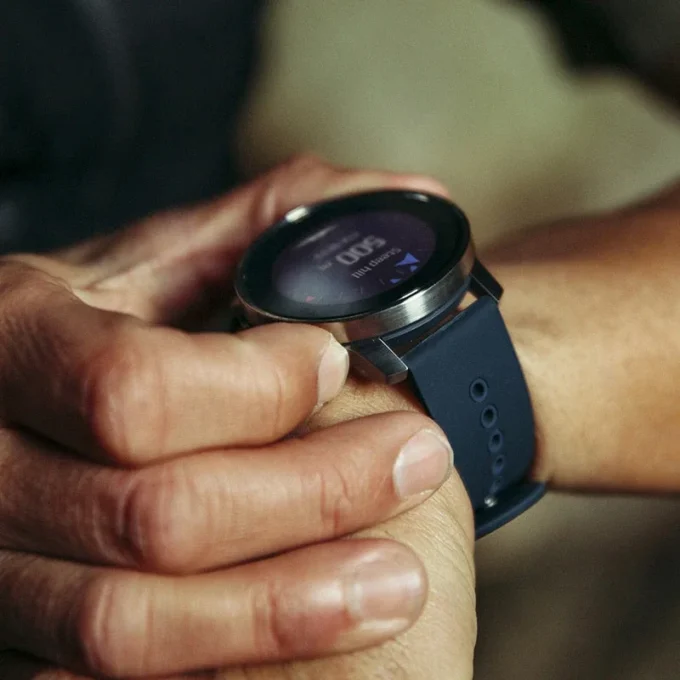 Suunto 9 Peak Granite Blue Titanium – ultracienki, mały, wytrzymały sportowy zegarek GPS