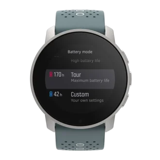Suunto 9 Peak moss gray – ultracienki, mały, wytrzymały sportowy zegarek GPS