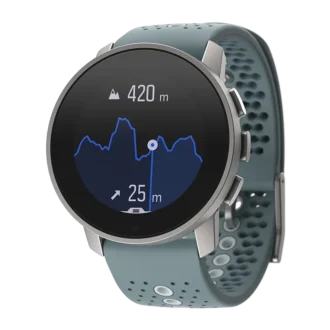 Suunto 9 Peak moss gray – ultracienki, mały, wytrzymały sportowy zegarek GPS