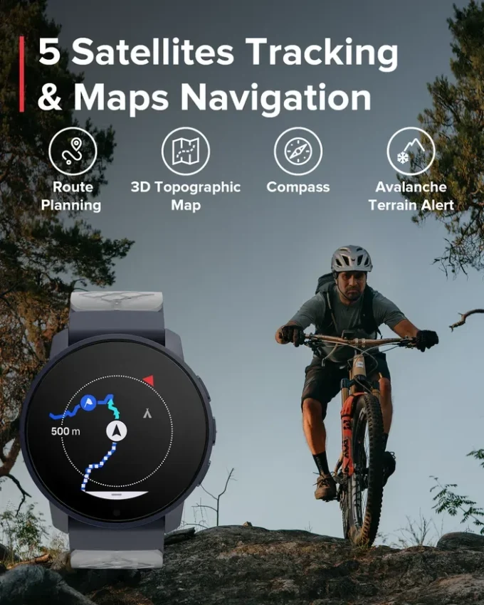 Suunto 9 Peak Pro Ocean Blue