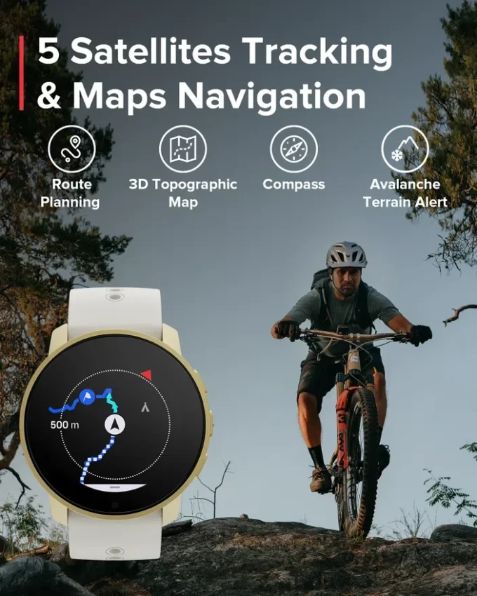 Suunto 9 Peak Pro Pearl Gold