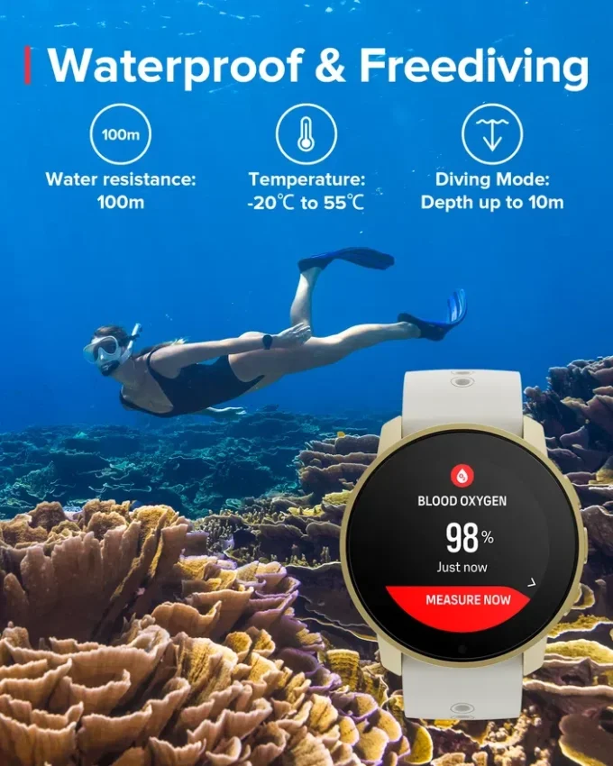 Suunto 9 Peak Pro Pearl Gold