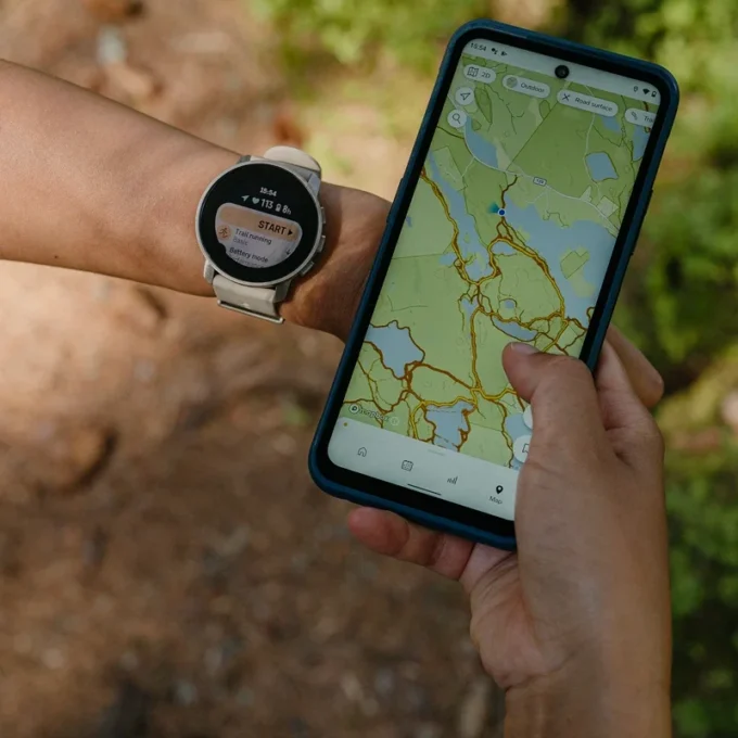 Suunto 9 Peak Pro tytanowy piaskowy