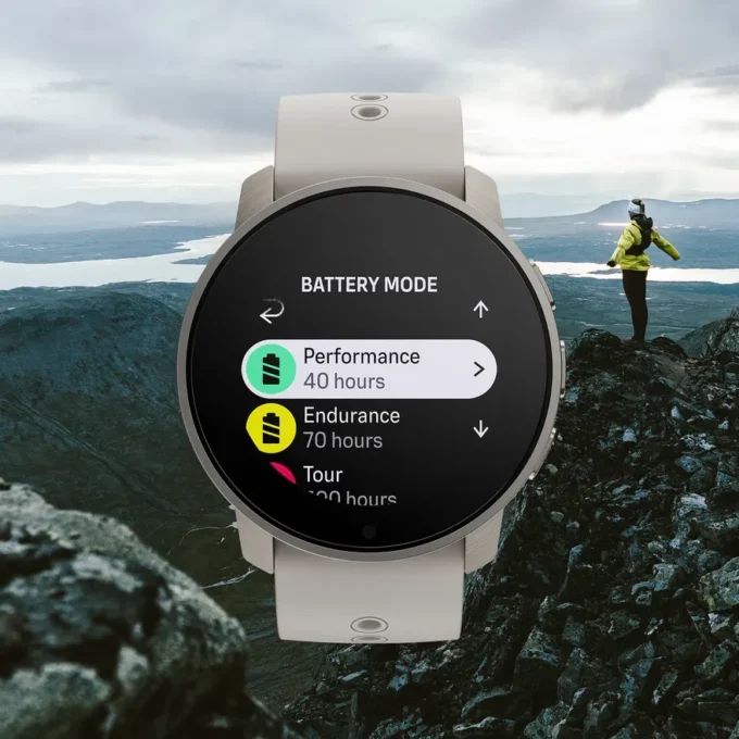 Suunto 9 Peak Pro tytanowy piaskowy