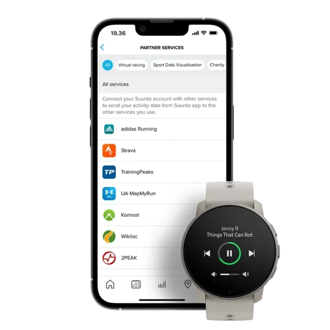 Suunto 9 Peak Pro tytanowy piaskowy
