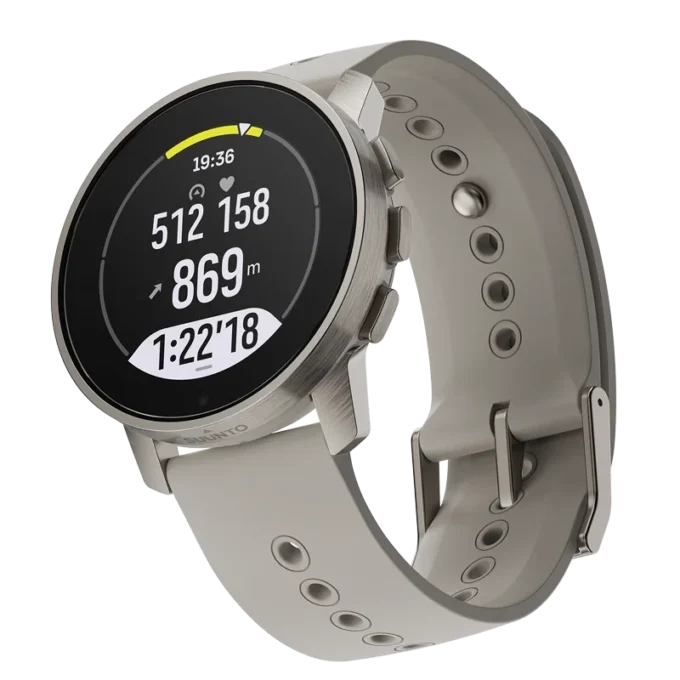Suunto 9 Peak Pro tytanowy piaskowy
