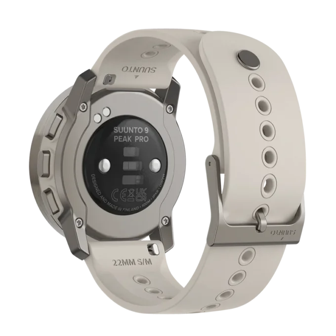 Suunto 9 Peak Pro tytanowy piaskowy