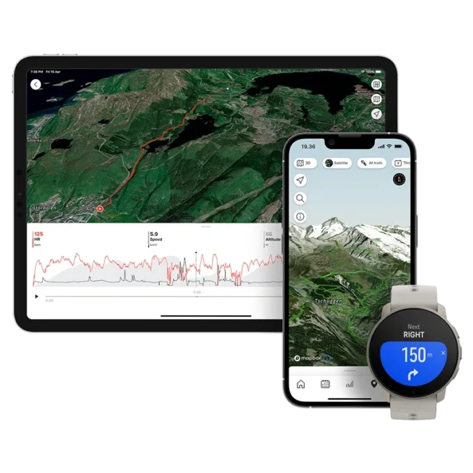 Suunto 9 Peak Pro tytanowy piaskowy