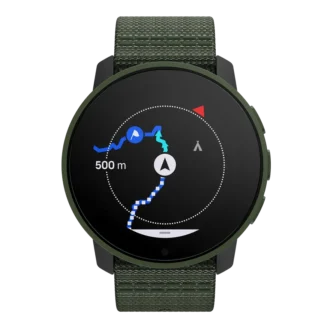 Suunto 9 Peak Pro w kolorze leśnej zieleni