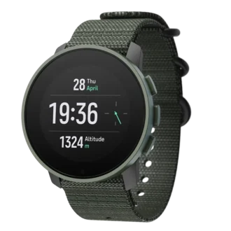 Suunto 9 Peak Pro w kolorze leśnej zieleni