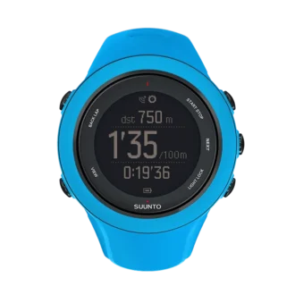 Suunto Ambit3 Sport Blue – zegarek GPS do uprawiania wielu dyscyplin sportowych