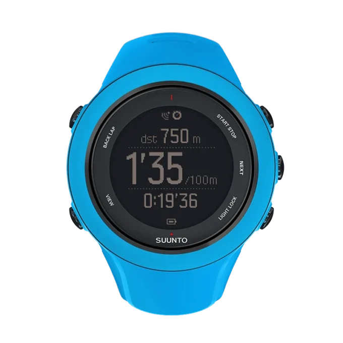 Suunto Ambit3 Sport Blue – zegarek GPS do uprawiania wielu dyscyplin sportowych