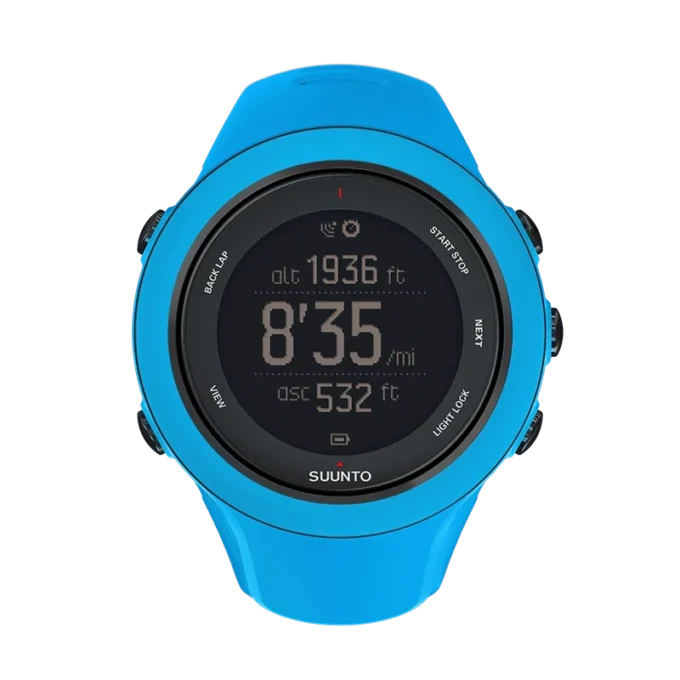 Suunto Ambit3 Sport Blue – zegarek GPS do uprawiania wielu dyscyplin sportowych