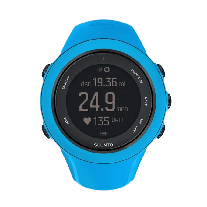 Suunto Ambit3 Sport Blue – zegarek GPS do uprawiania wielu dyscyplin sportowych