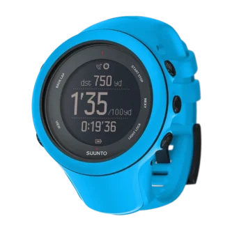 Suunto Ambit3 Sport Blue – zegarek GPS do uprawiania wielu dyscyplin sportowych