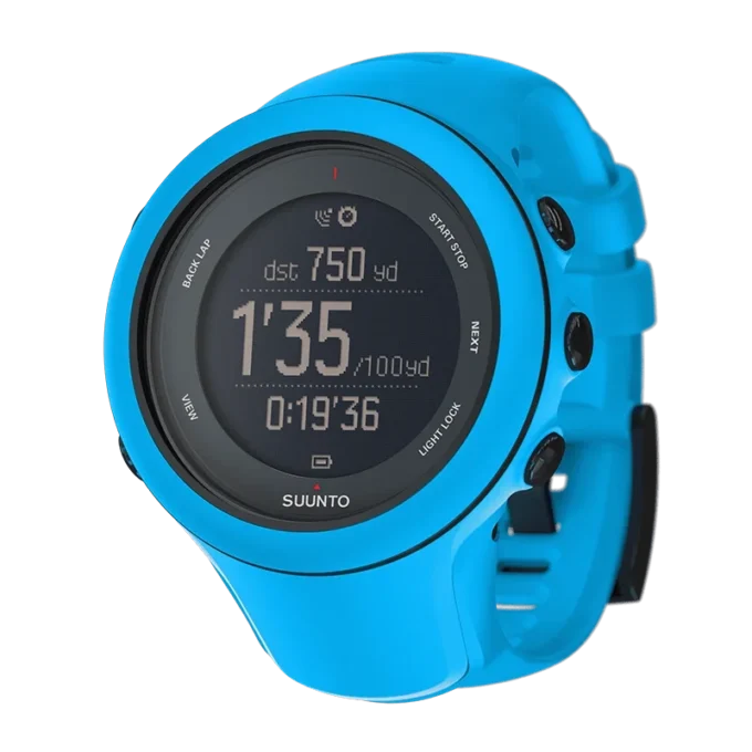 Suunto Ambit3 Sport Blue – zegarek GPS do uprawiania wielu dyscyplin sportowych