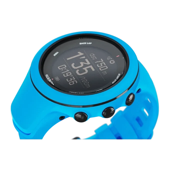Suunto Ambit3 Sport Blue – zegarek GPS do uprawiania wielu dyscyplin sportowych