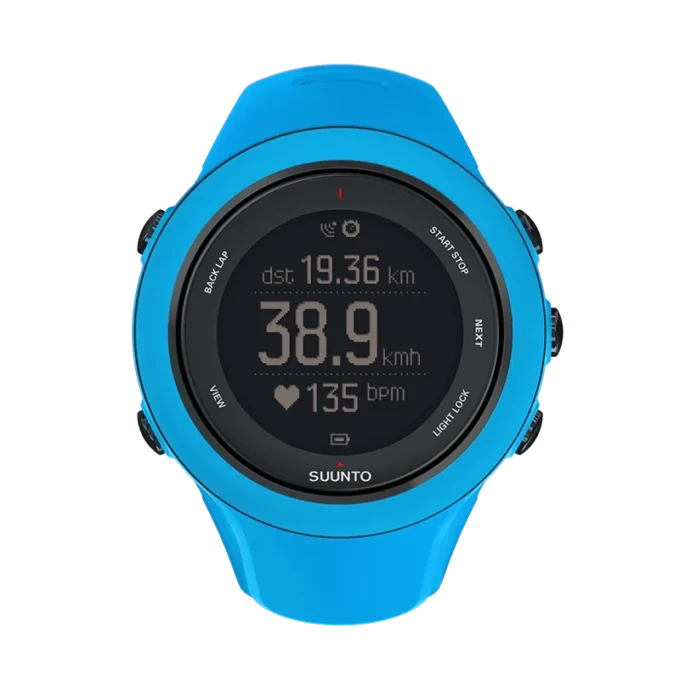 Suunto Ambit3 Sport Blue – zegarek GPS do uprawiania wielu dyscyplin sportowych