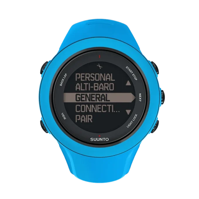 Suunto Ambit3 Sport Blue – zegarek GPS do uprawiania wielu dyscyplin sportowych