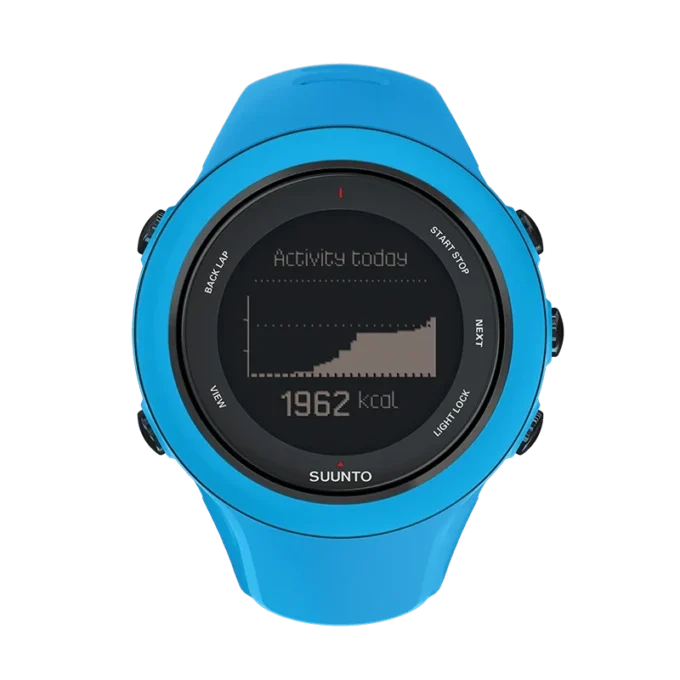Suunto Ambit3 Sport Blue – zegarek GPS do uprawiania wielu dyscyplin sportowych