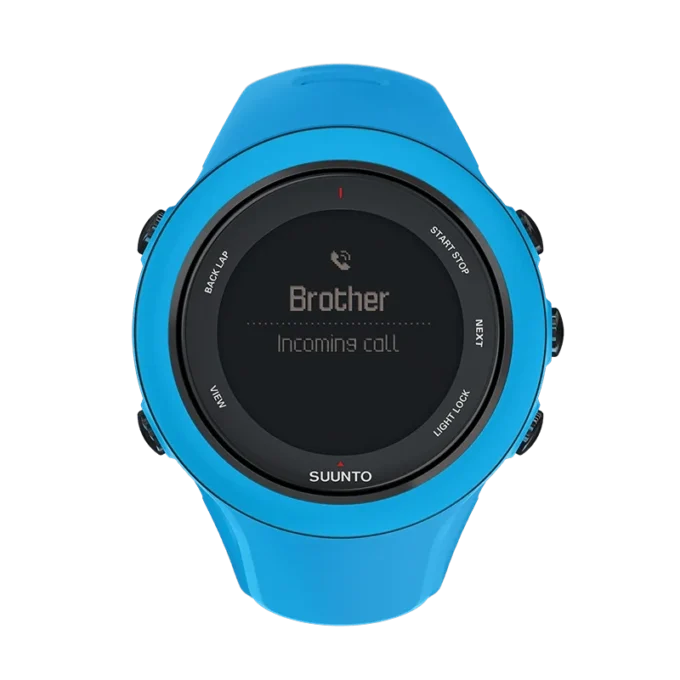 Suunto Ambit3 Sport Blue – zegarek GPS do uprawiania wielu dyscyplin sportowych