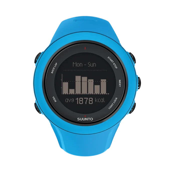 Suunto Ambit3 Sport Blue – zegarek GPS do uprawiania wielu dyscyplin sportowych