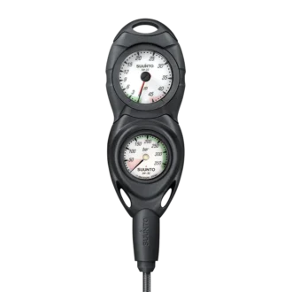 Suunto cb – dwa w linii 300/45 – konsola combo i głębokościomierz