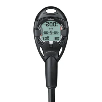 Suunto Cobra3 Black z systemem szybkiego odpinania – zaawansowany komputer do nurkowania z integracją powietrza