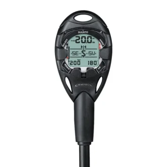 Suunto Cobra3 czarny – zaawansowany komputer nurkowy z integracją powietrza